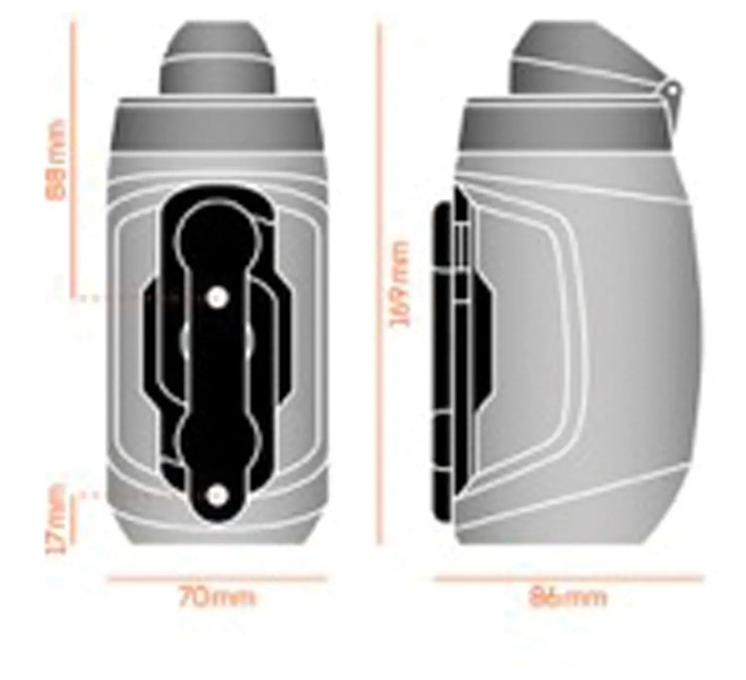 Twist 450 Ml Dl X Btl Set Smoke