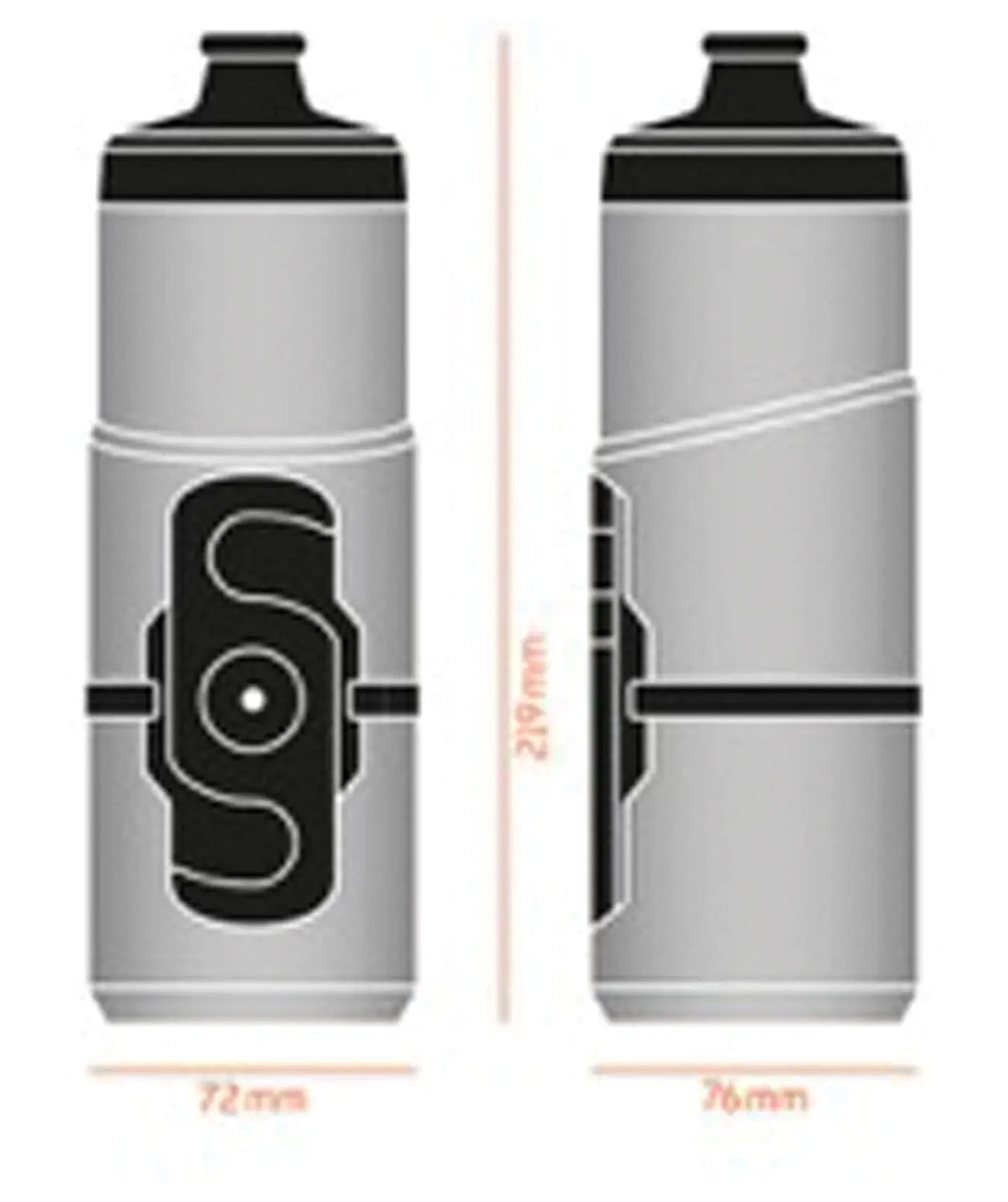 Replacement 600 Ml Bottle Smoke