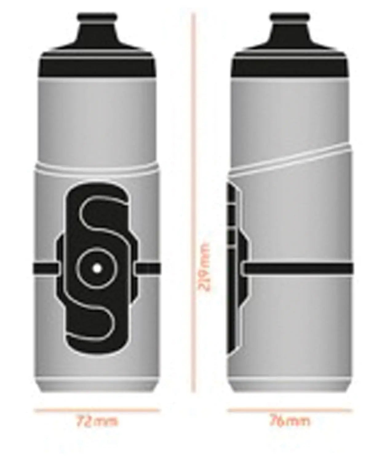 Replacement 600 Ml Bottle Smoke