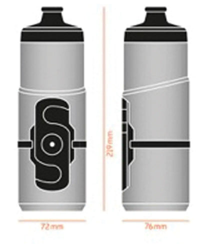 Replacement 600 Ml Bottle Smoke