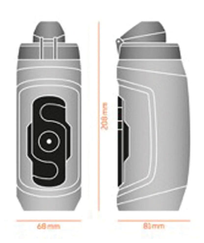 Replacement 590 Ml Bottle Smoke