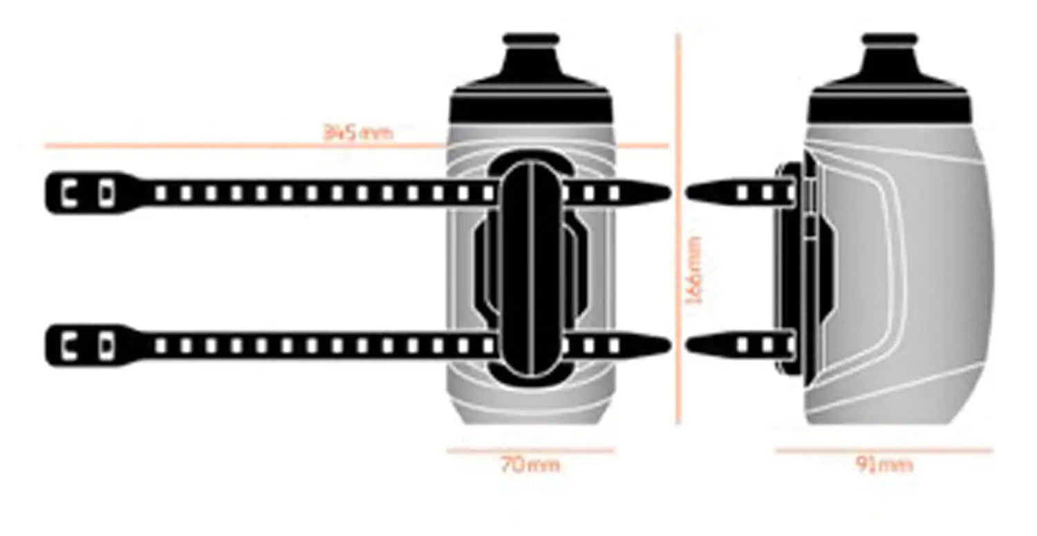 Twist 450 Ml Kid Btl W Uni Base