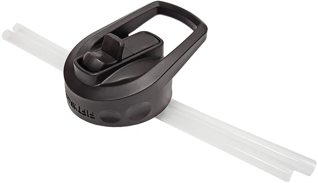 FIFTY/FIFTY Straw Wm Lid Black - Part Number: 568152