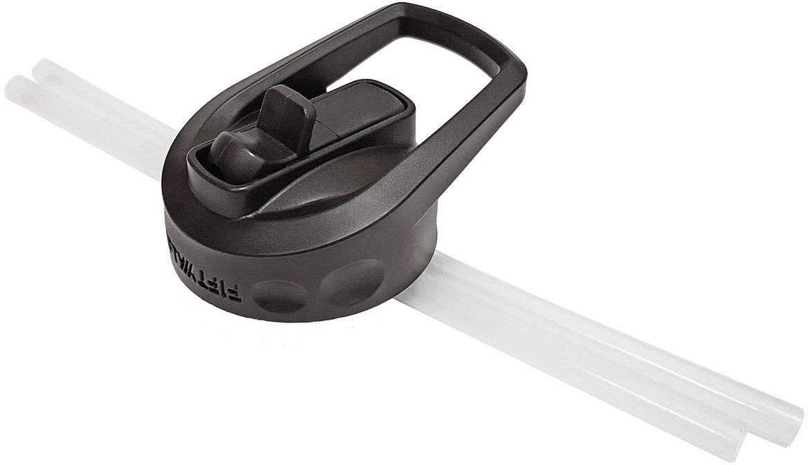 FIFTY/FIFTY Straw Wm Lid Black - Part Number: 568152