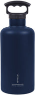 FIFTY/FIFTY Tank Growler 64 Oz Navy - Durable and Stylish Beverage Carrier