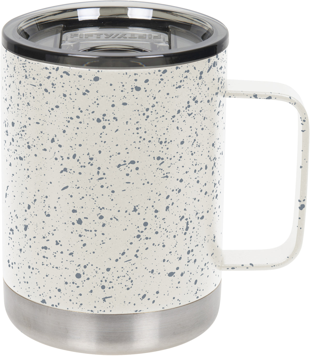 FIFTY/FIFTY Camp Mug 12 Oz - White