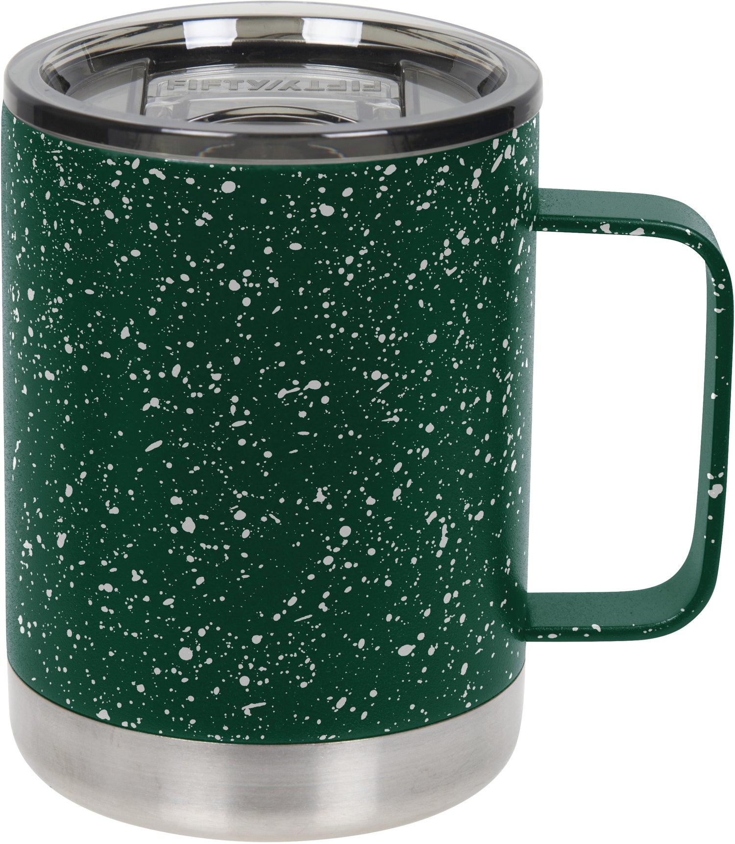 FIFTY/FIFTY Camp Mug 12 Oz Green - Durable &amp; Eco-Friendly