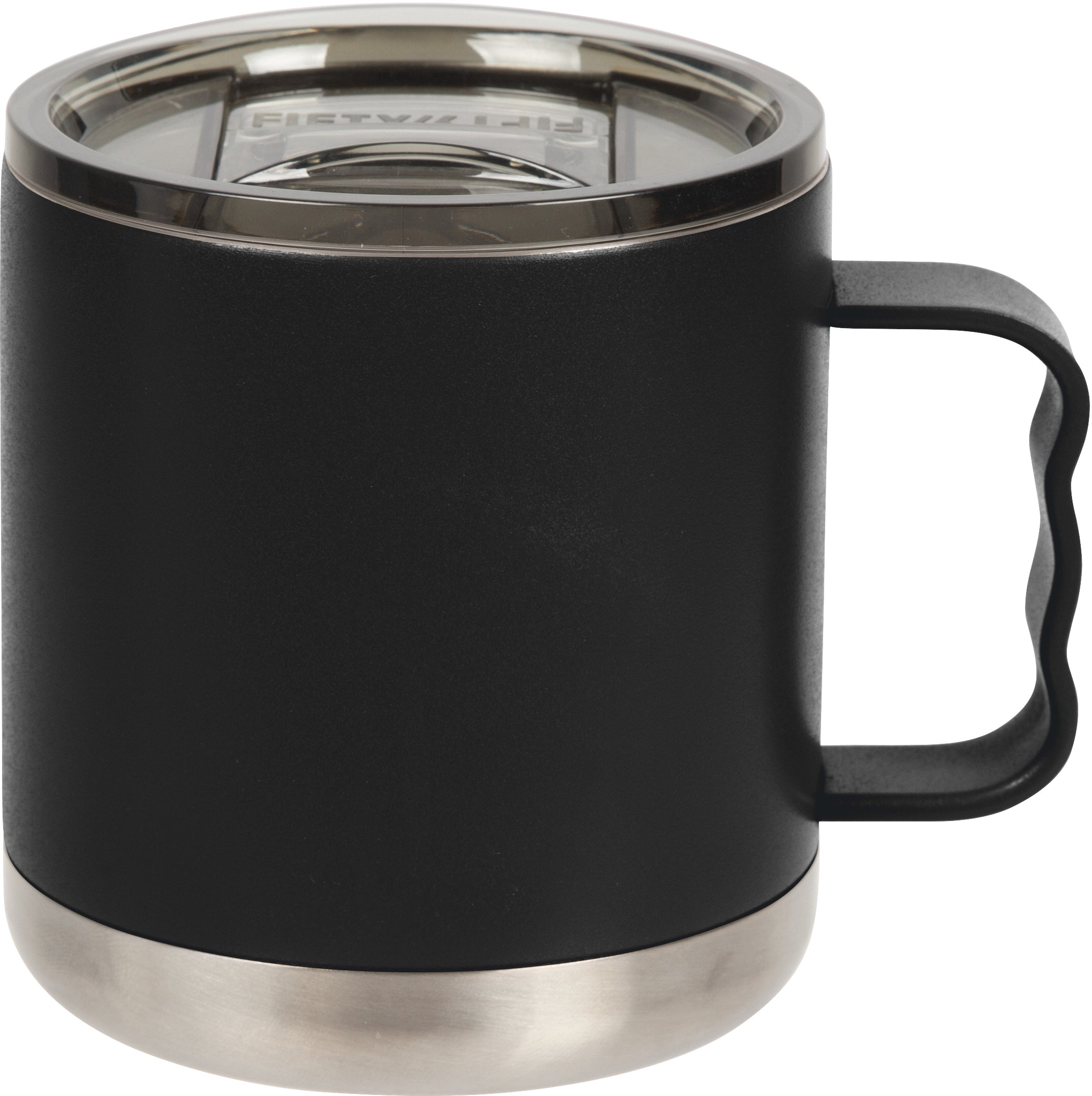 FIFTY/FIFTY Camp Mug 15 Oz - Black