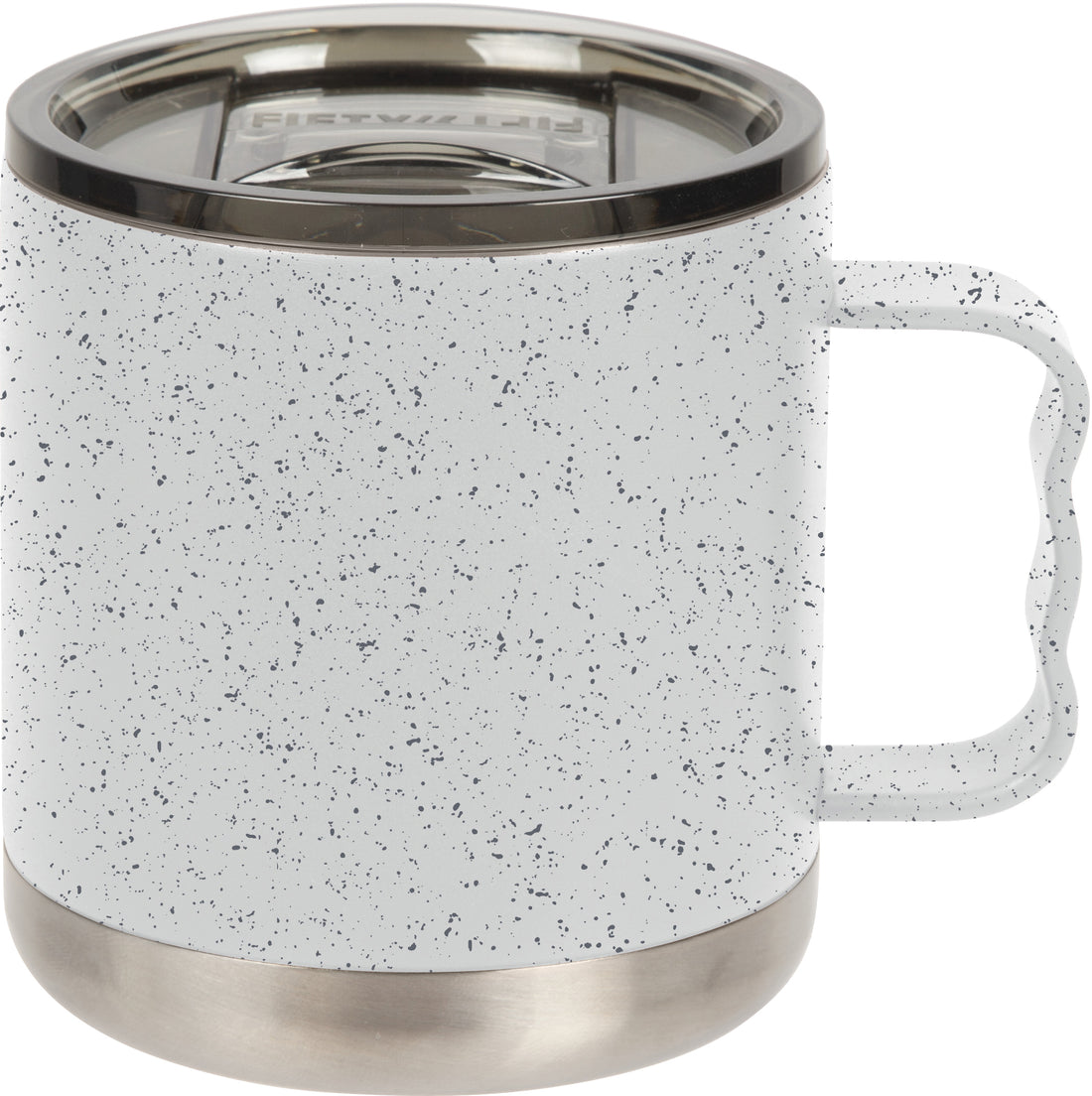 FIFTY/FIFTY Camp Mug 15 Oz - White