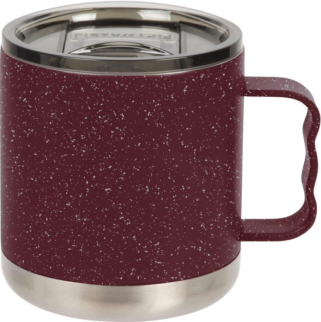 FIFTY/FIFTY Camp Mug 15 Oz - Red