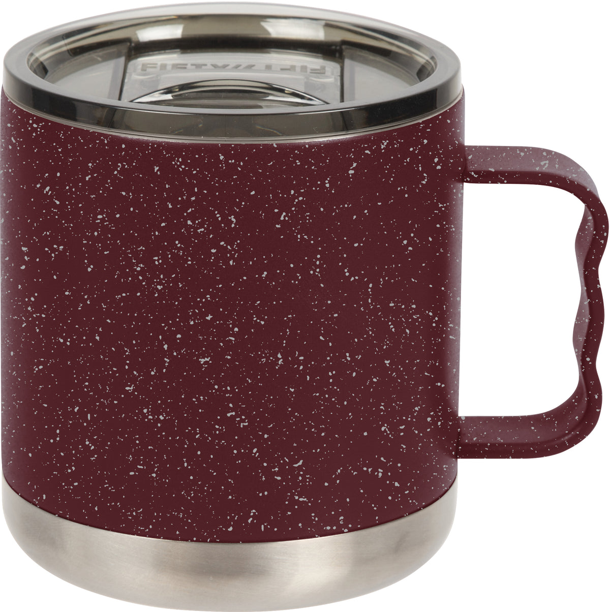 FIFTY/FIFTY Camp Mug 15 Oz - Red