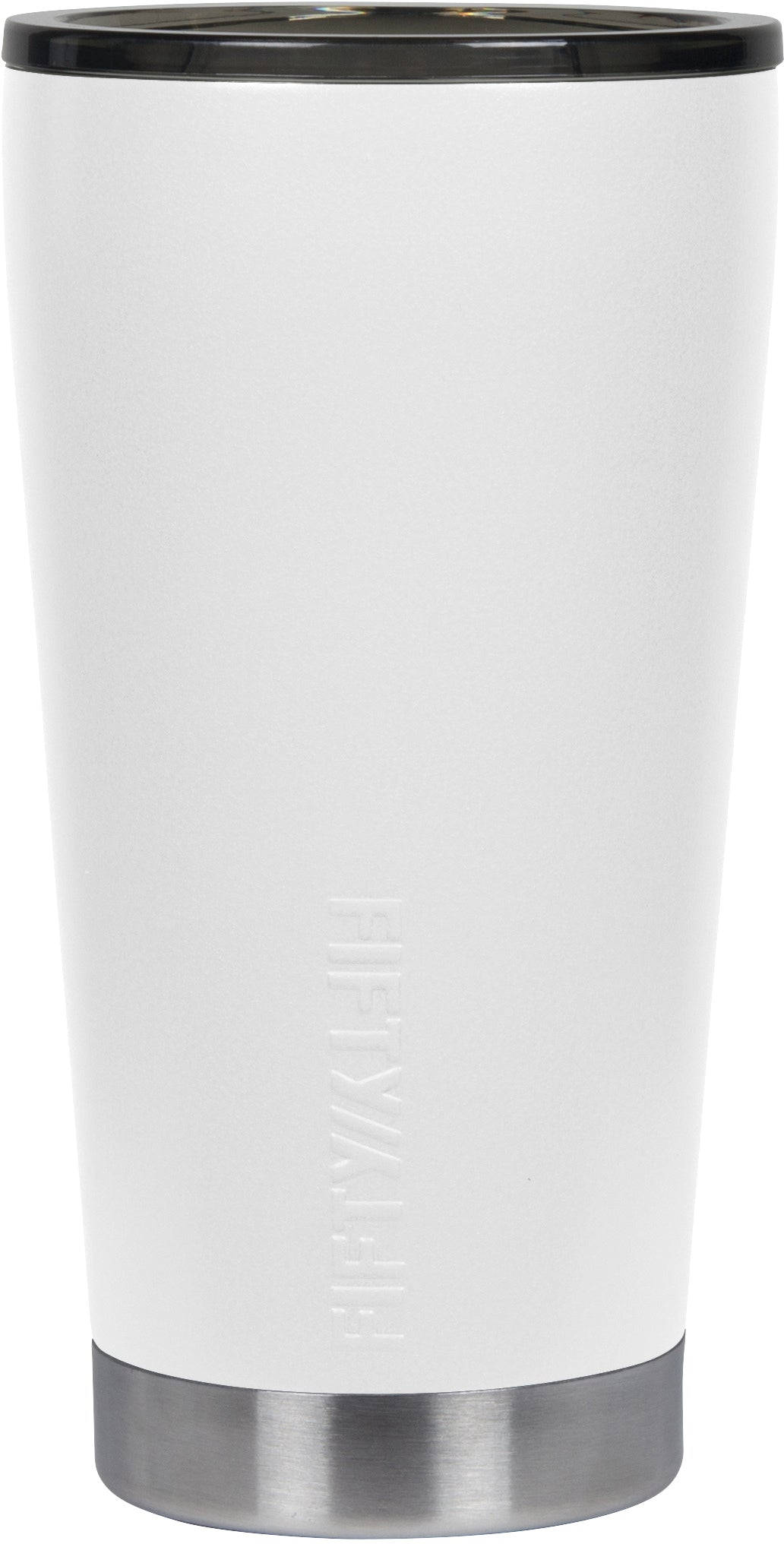 FIFTY/FIFTY 16 Oz. Vi Tumbler in White - Durable and Stylish