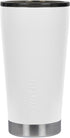 FIFTY/FIFTY 16 Oz. Vi Tumbler in White - Durable and Stylish