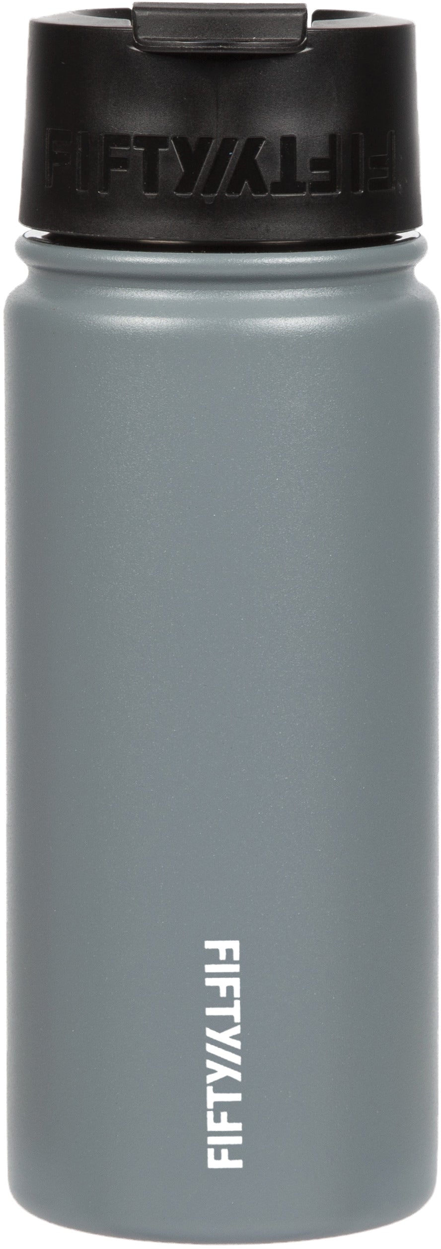 FIFTY/FIFTY Flip Cap Bottle 16 Oz Slate - Durable and Stylish