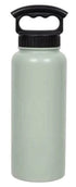 FIFTY/FIFTY 34 Oz Vacuum Insulated Water Bottle with 3 Finger Handle - Sage