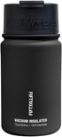 FIFTY/FIFTY 12 Oz Vacuum Insulated Flip Top Bottle - Black