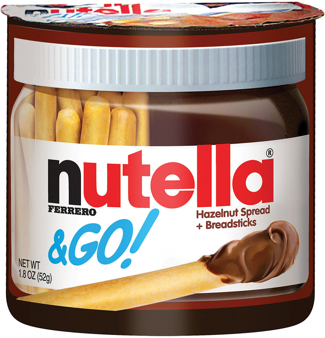 Nutella &amp; Go Spread/Sticks