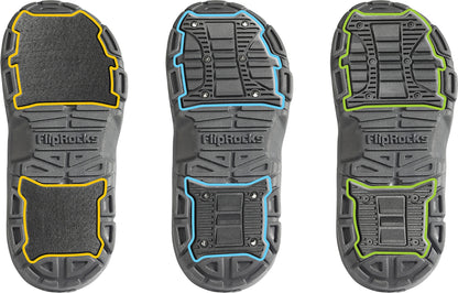 Fliprocks W/3 Pads Black 6/7 by Fliprocks - Heavy-Duty Protective Gear