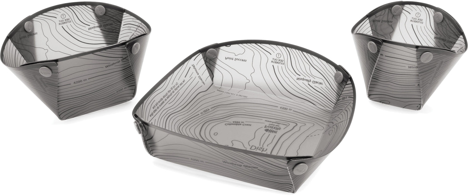 Fozzils Solo Pack Grey - Portable Dining Solution