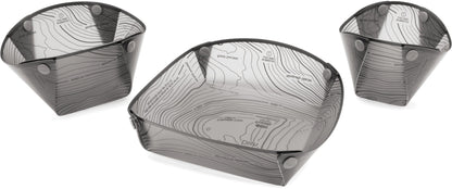Fozzils Solo Pack Grey - Portable Dining Solution