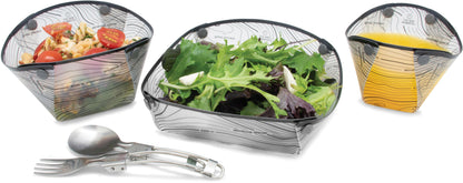 Fozzils Solo Pack Mist - Portable Snack Container