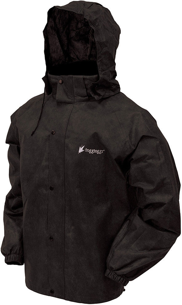FROGG TOGGS All S PO Rt Rain Suit Black MD