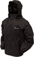 FROGG TOGGS All S PO Rt Rain Suit - Black, Large