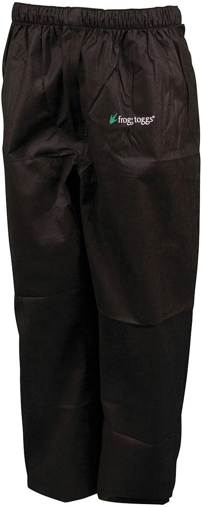 FROGG TOGGS All Sport Rain Suit - Black - XL