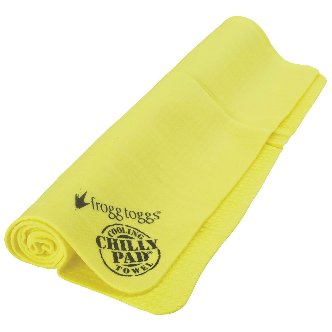 FROGG TOGGS Chilly Pad Cooling Towel - Yellow