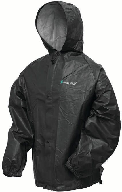 Frogg Togg Pl Rainsuit Blk M/L