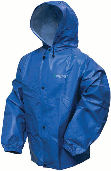 Frogg Togg Pl Rainsuit Blu X L