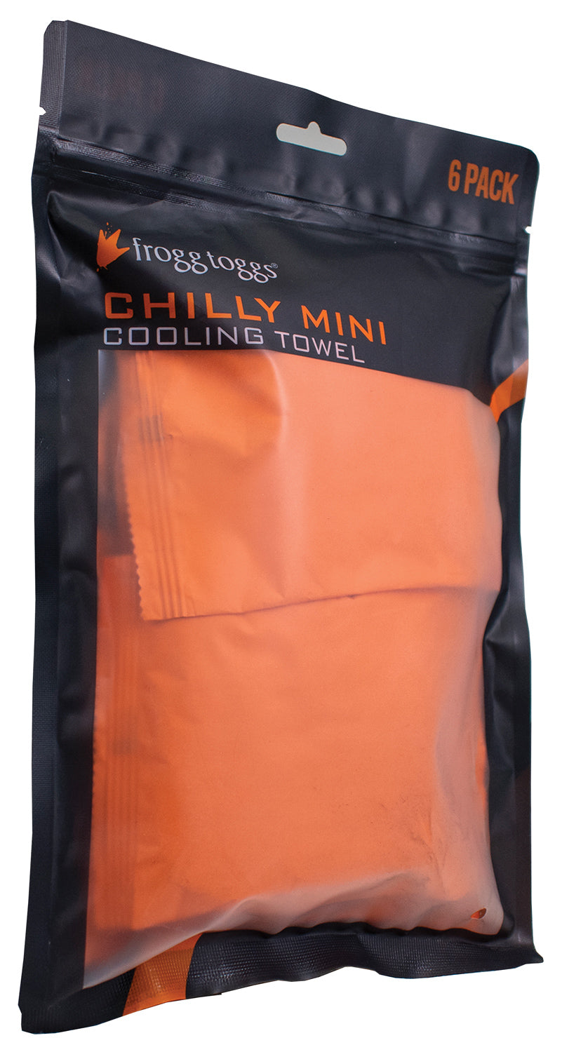 Mini Chilly Pad Orange 6 Pack