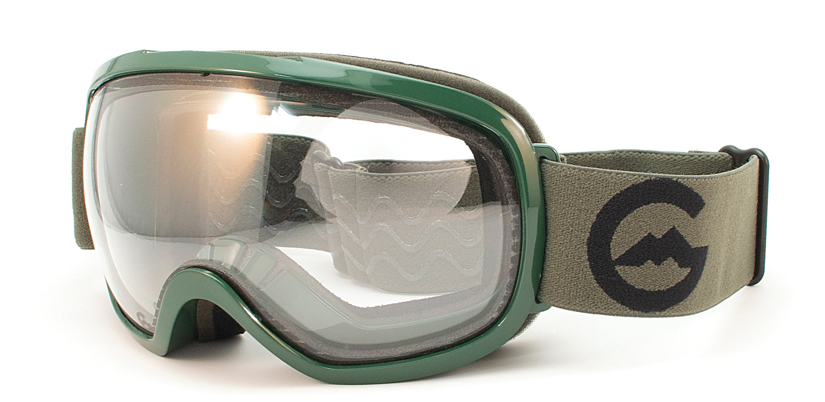 Gordini Chute Goggle Large Fit Black Olive