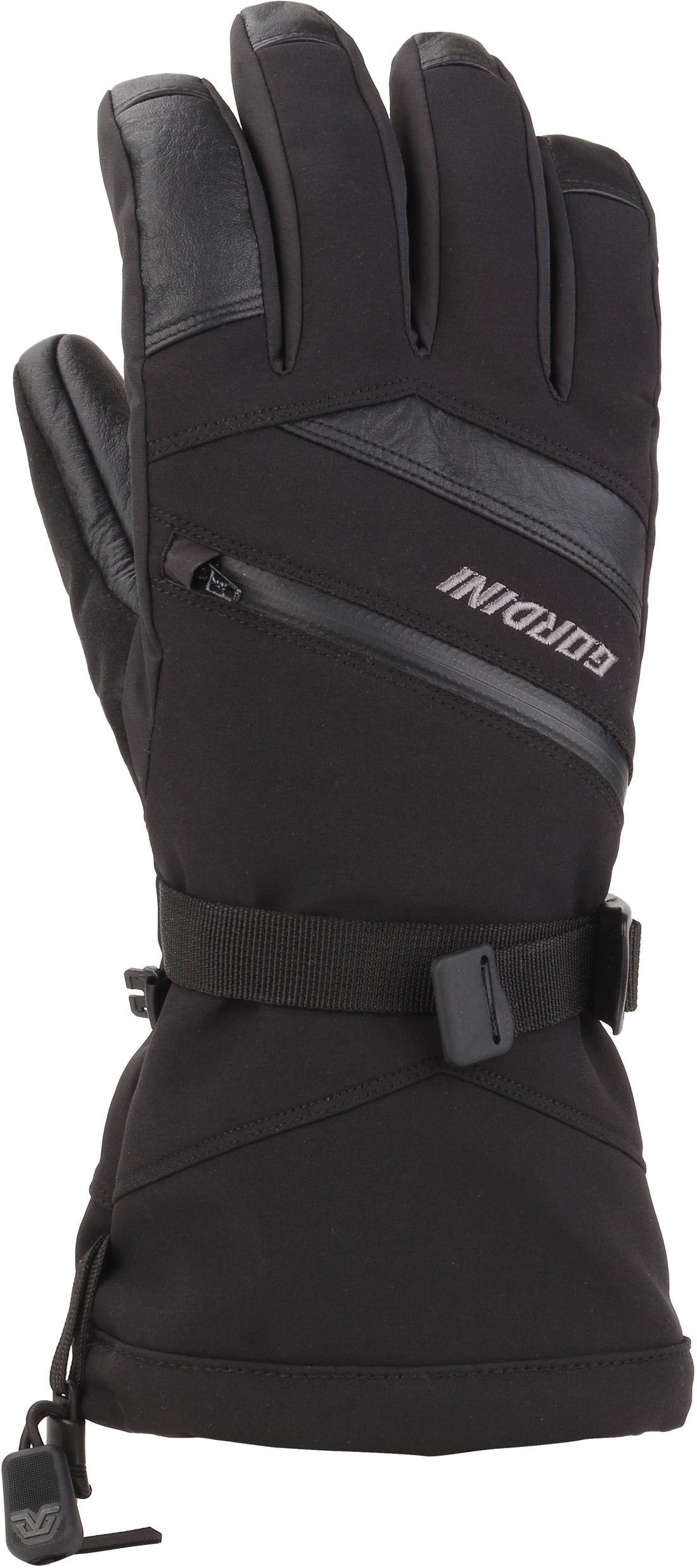 Gordini Intermi X Glove Men Medium Black - Warm, Durable Winter Gloves