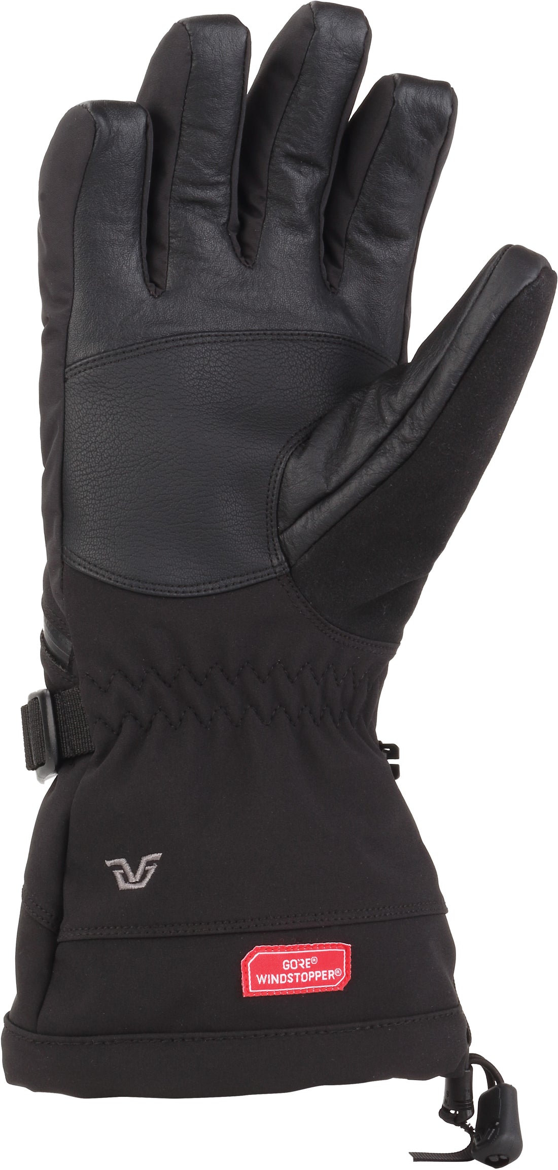 Gordini Intermi X Glove Men Medium Black - Warm, Durable Winter Gloves