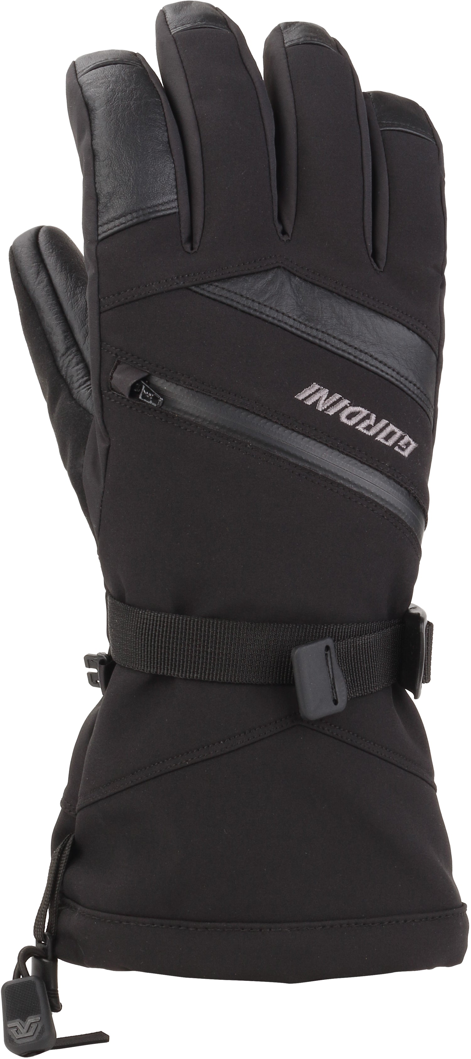 GORDINI Intermi X Glove Mens Small Black - Comfortable Waterproof Winter Gloves