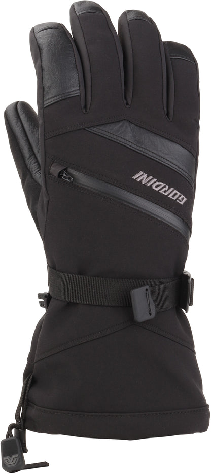 GORDINI Intermi X Glove Mens Small Black - Comfortable Waterproof Winter Gloves