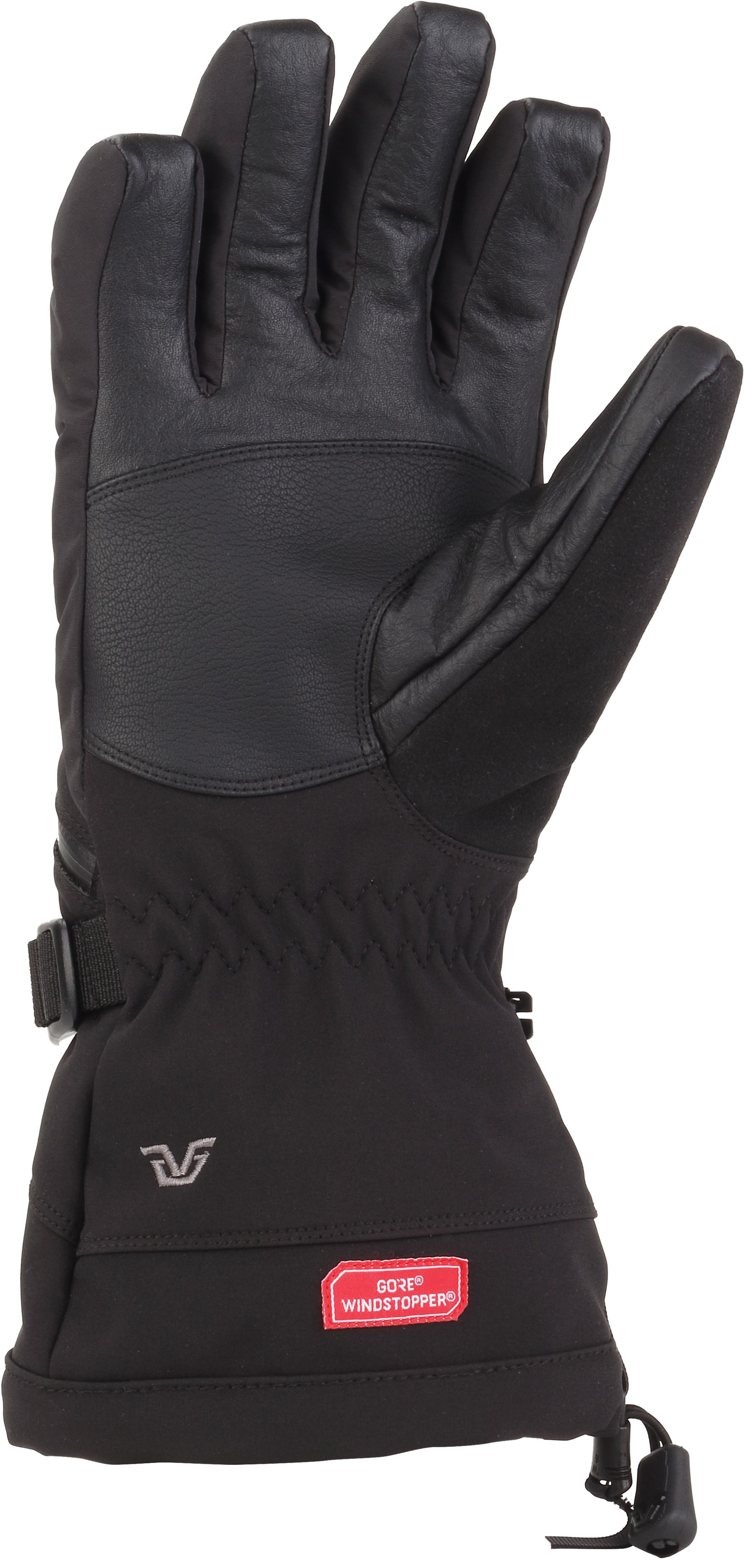 GORDINI Intermi X Glove Mens Small Black - Comfortable Waterproof Winter Gloves