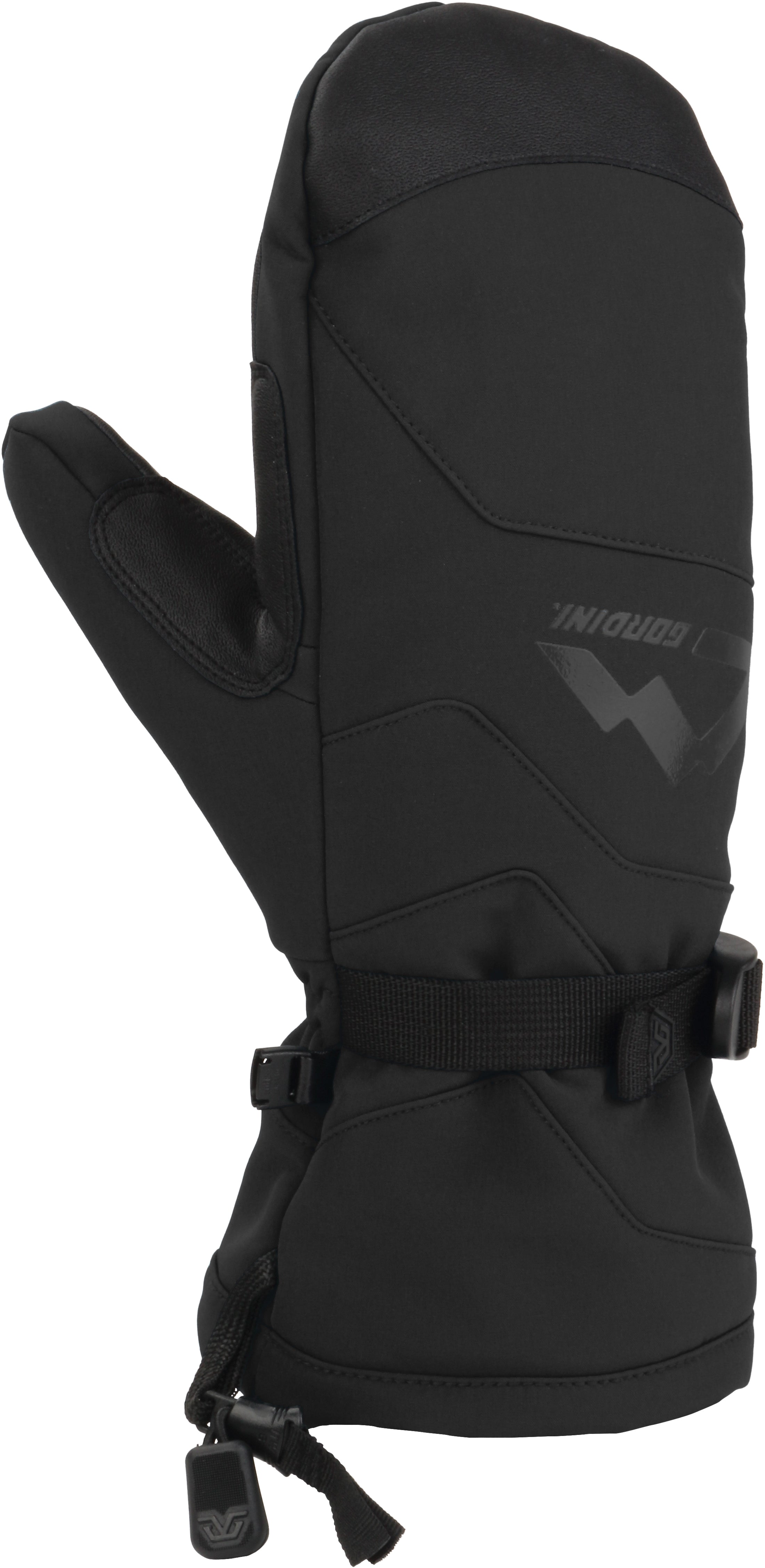 Gordini Fall Line Mittens for Men, Model X L Black