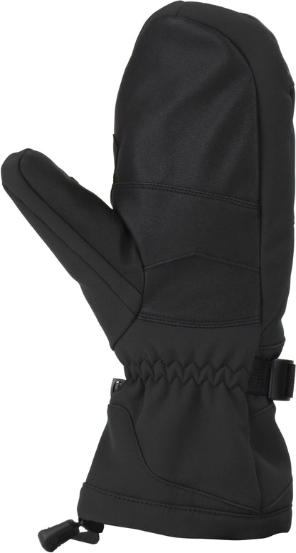 Gordini Fall Line Mittens for Men Large Black - Warm Insulated Winter Handwear