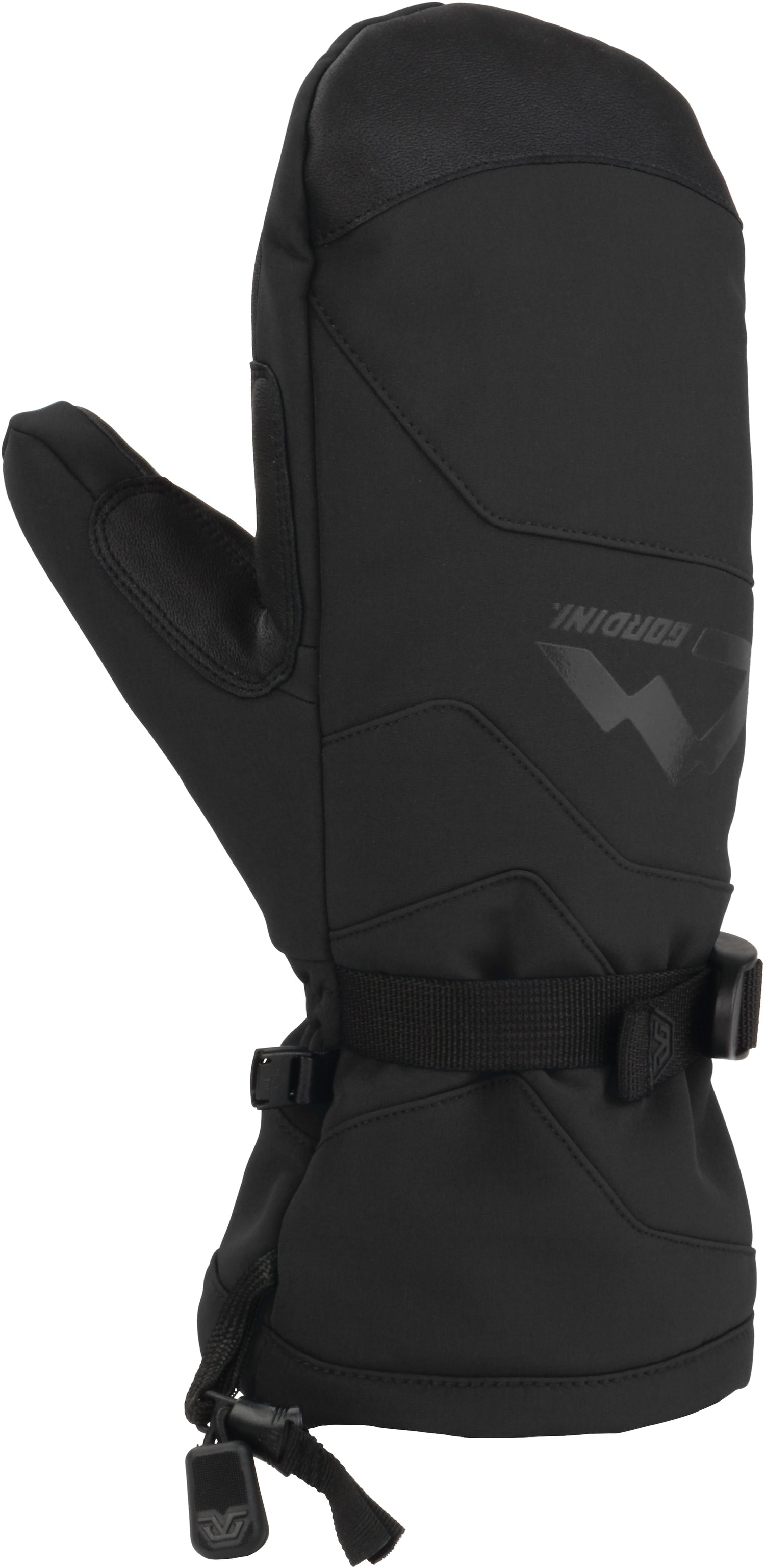 GORDINI Fall Line Mitt for Men, Small Black (Part Number 518961)
