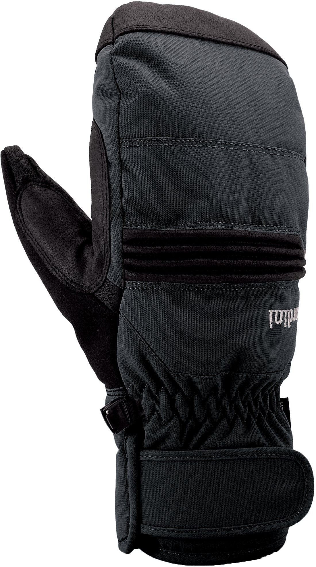 Gordini Challenge Mitt Men’s Medium Black - Warm Waterproof Snow Mittens