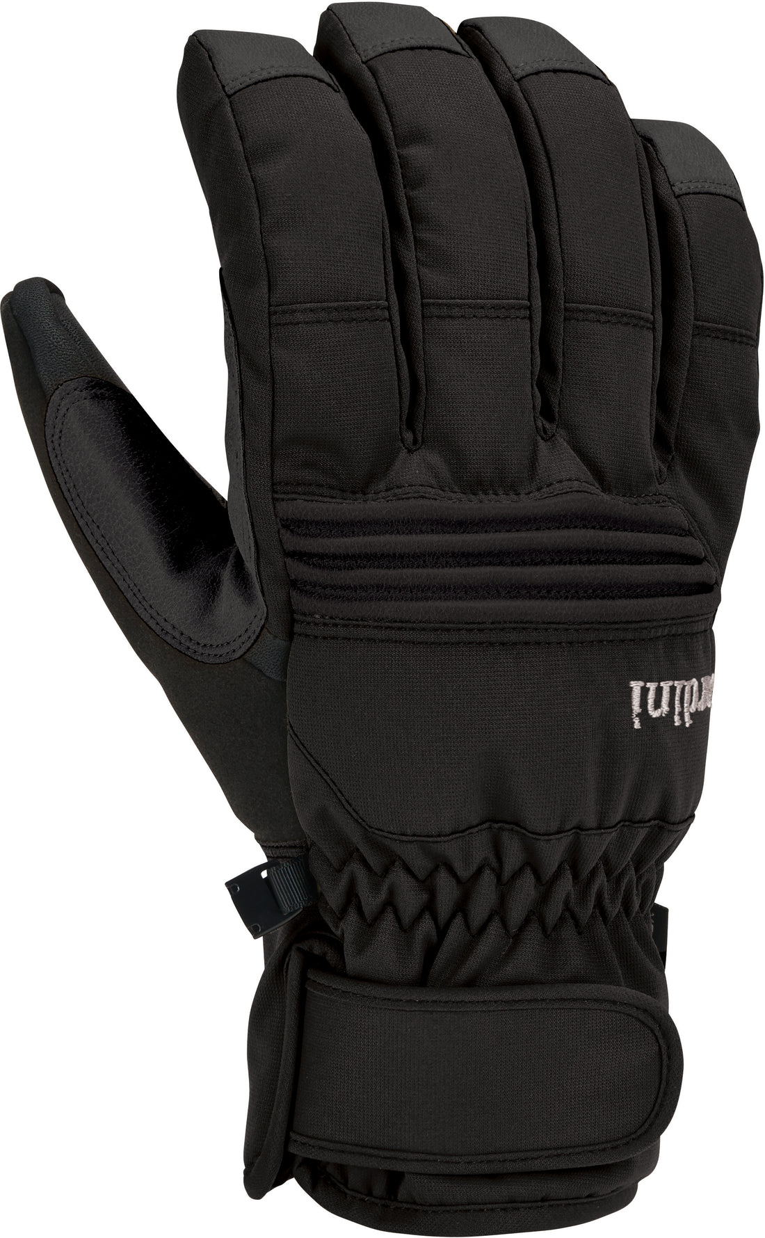 GORDINI Challenge Glove Men Medium Black - Durable Cold Weather Handwear