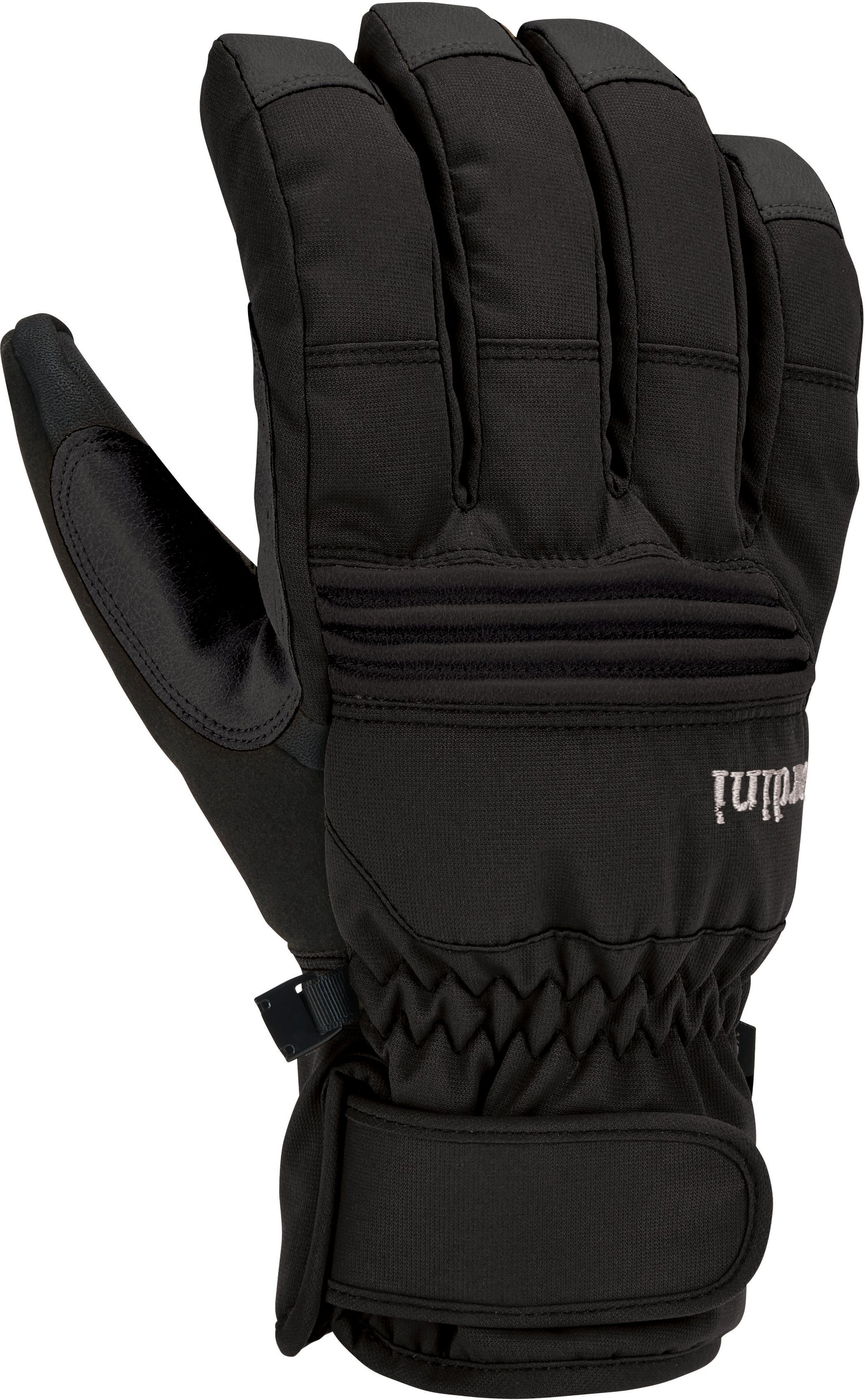 GORDINI Challenge Glove Men Medium Black - Durable Cold Weather Handwear