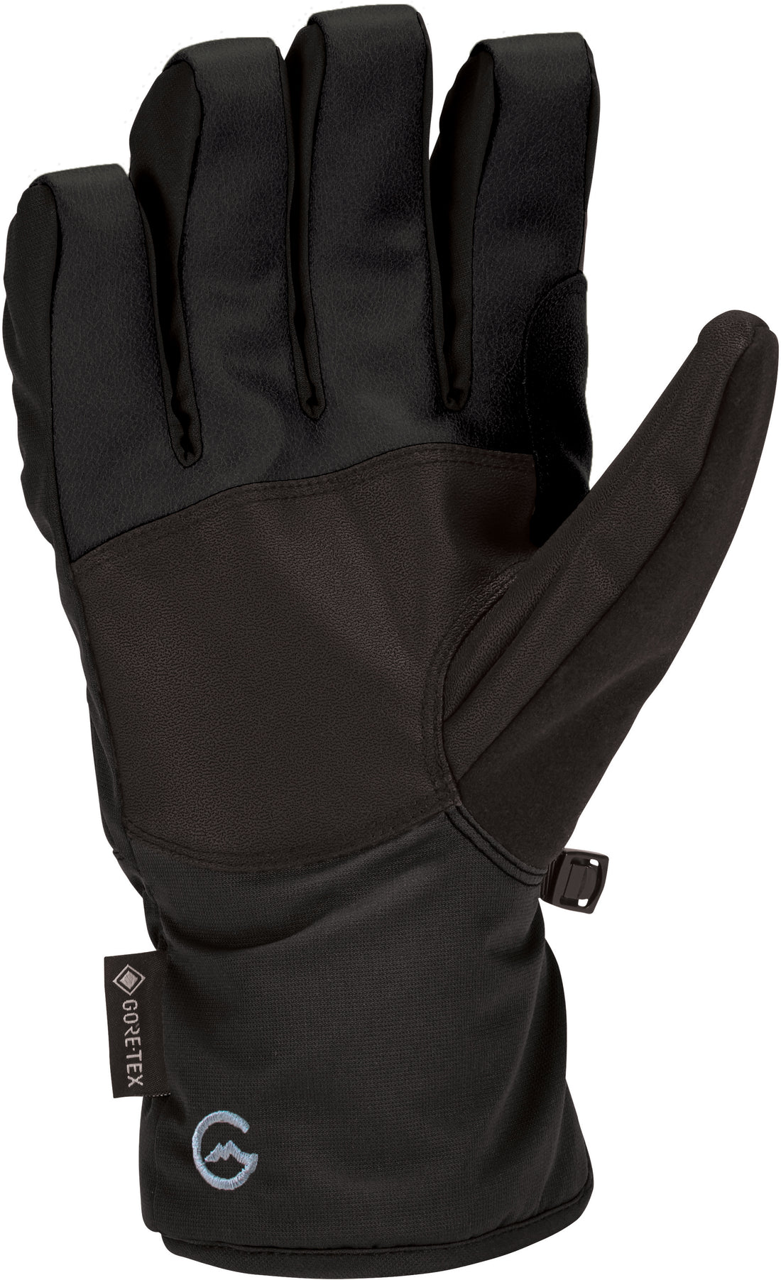 GORDINI Challenge Glove Men Medium Black - Durable Cold Weather Handwear