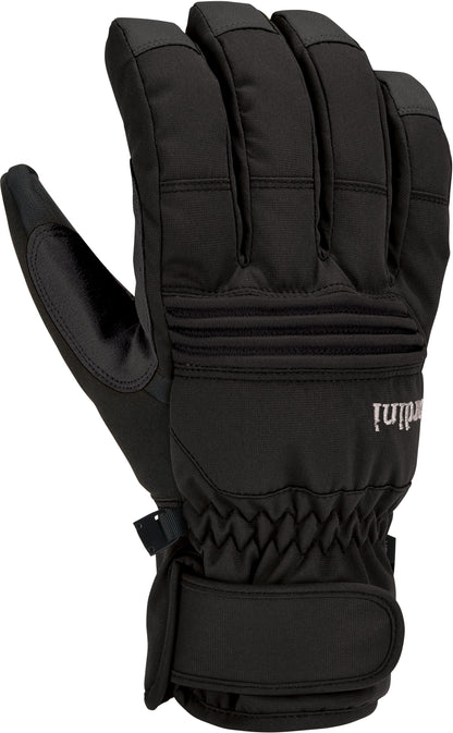 Gordini Challenge Glove Men’s Small Black – Waterproof Winter Gloves for Cold Weather