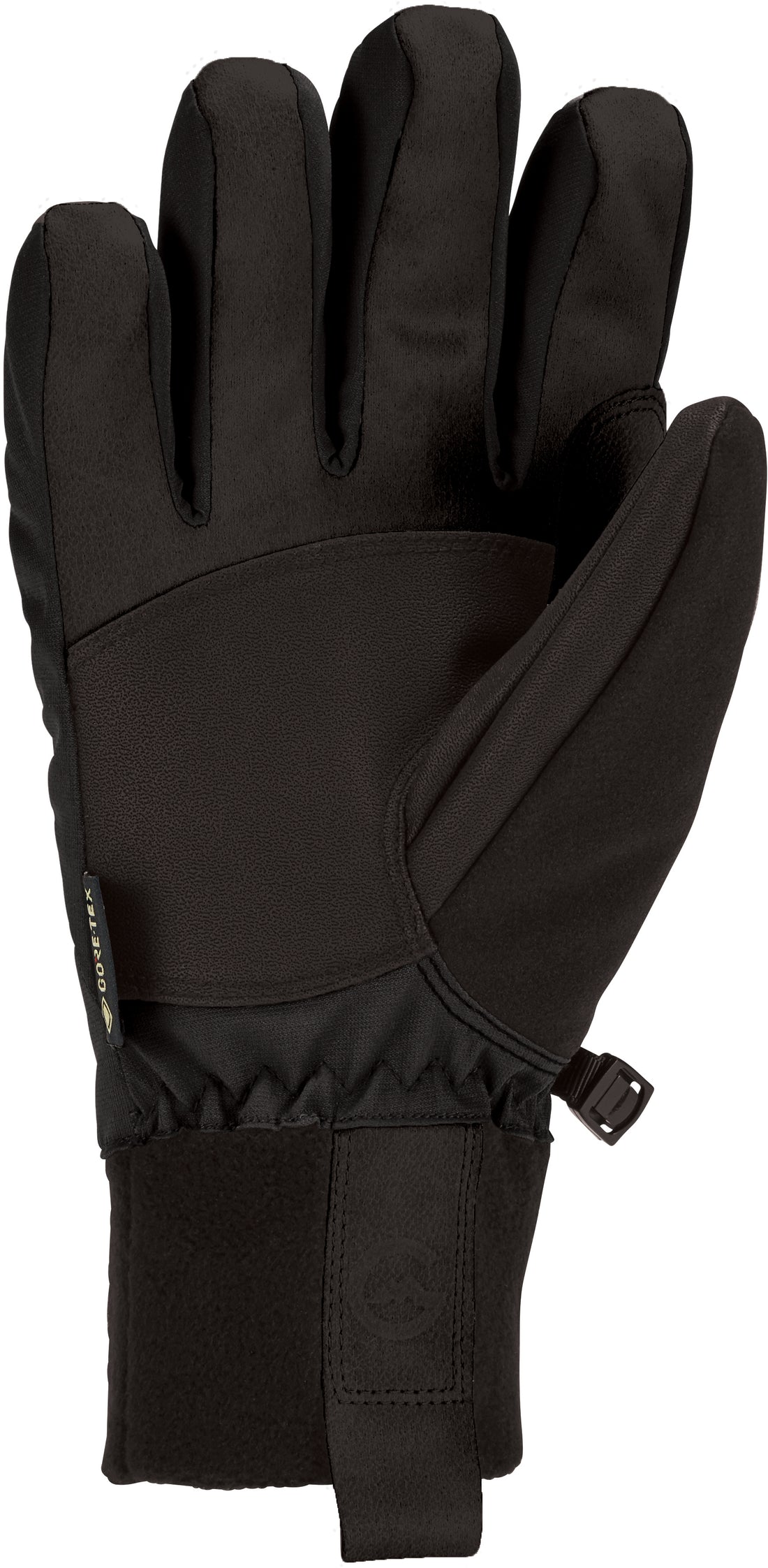 GORDINI Challenge Glove WMS Large Black - Versatile Winter Hand Protection