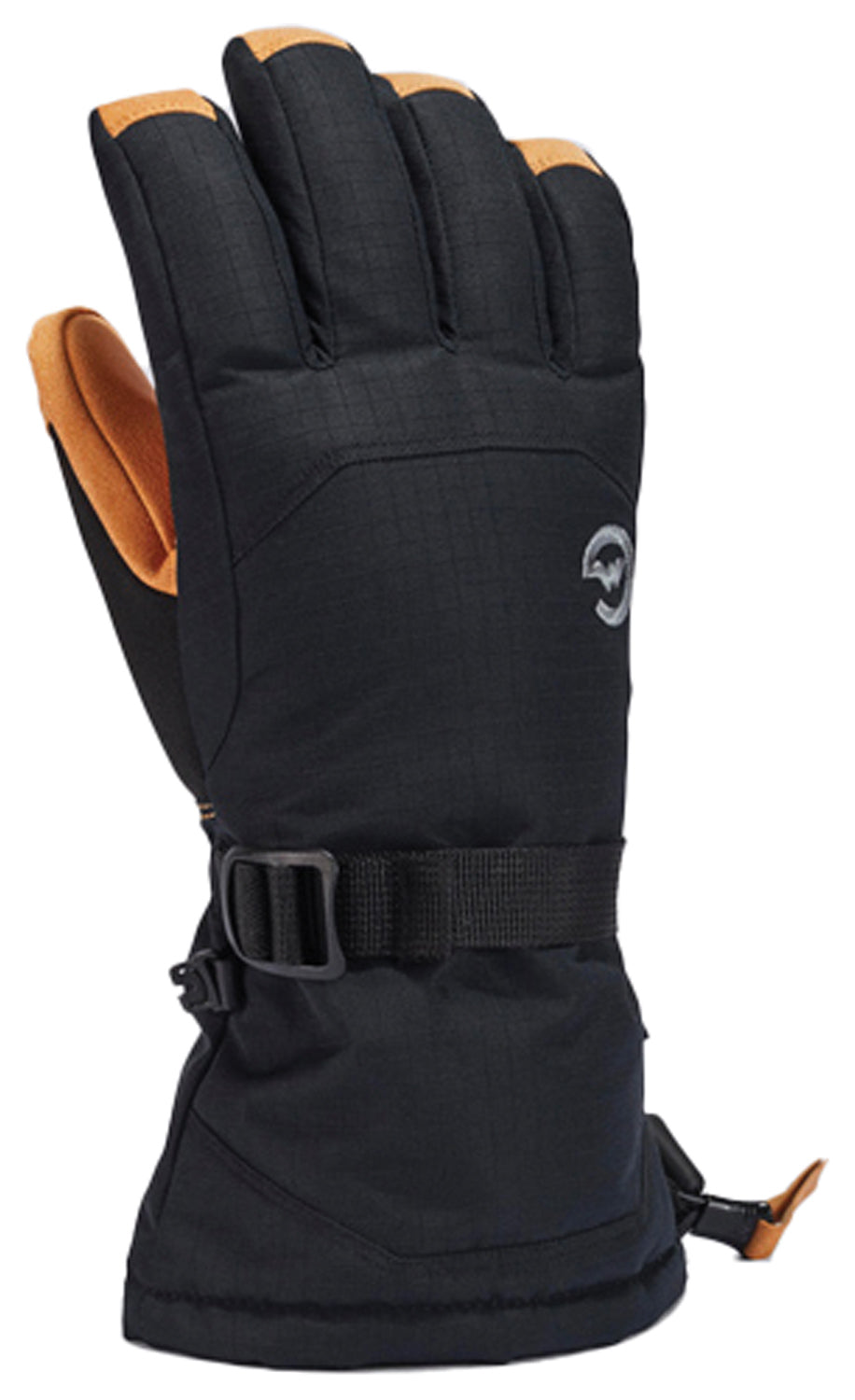 Gordini Foundation Glove for Men Size Small - Black