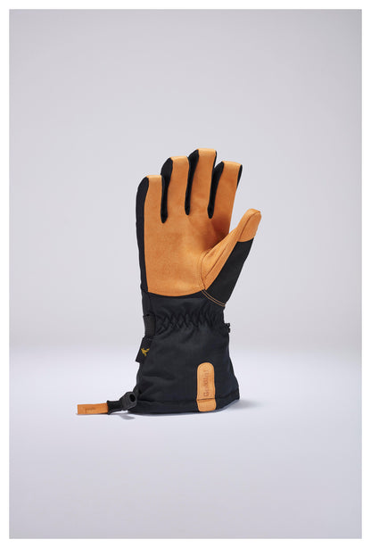 Gordini Foundation Glove for Men Size Small - Black