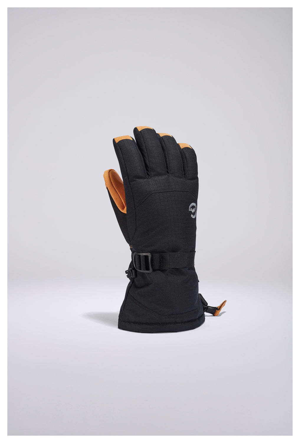 Gordini Foundation Glove for Men, Extra Large, Black - Durable Winter Handwear
